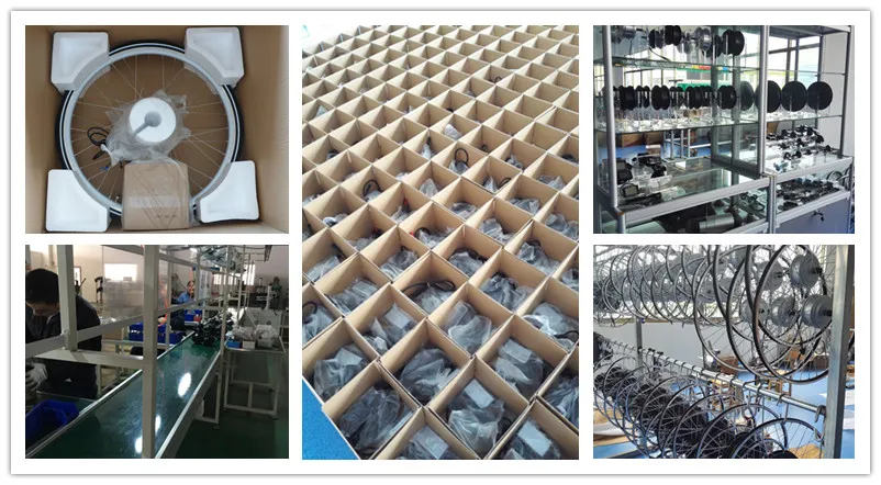 1000W Bafang MID Drive Electric Bike Conversion Kit