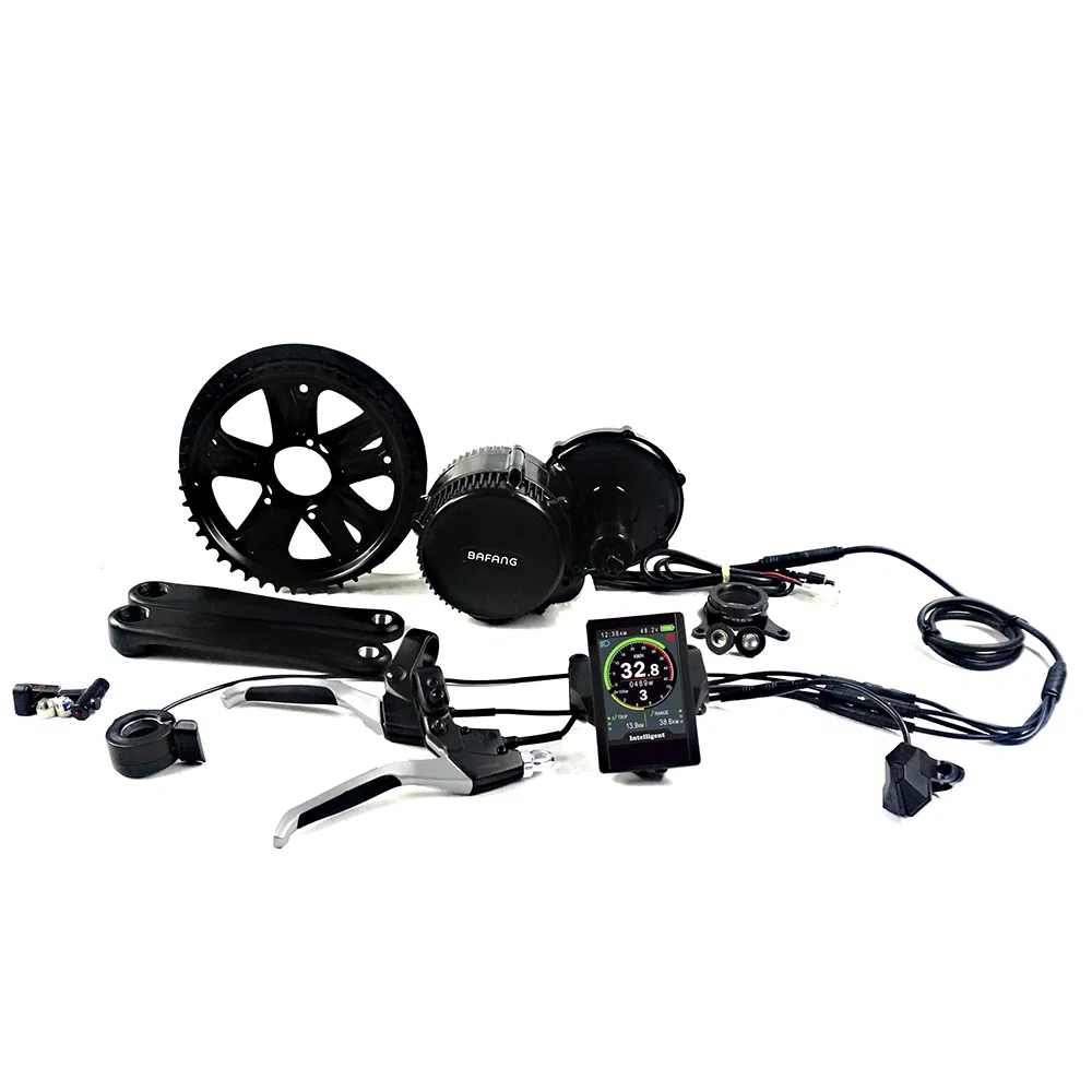 1000W Bafang MID Drive Electric Bike Conversion Kit