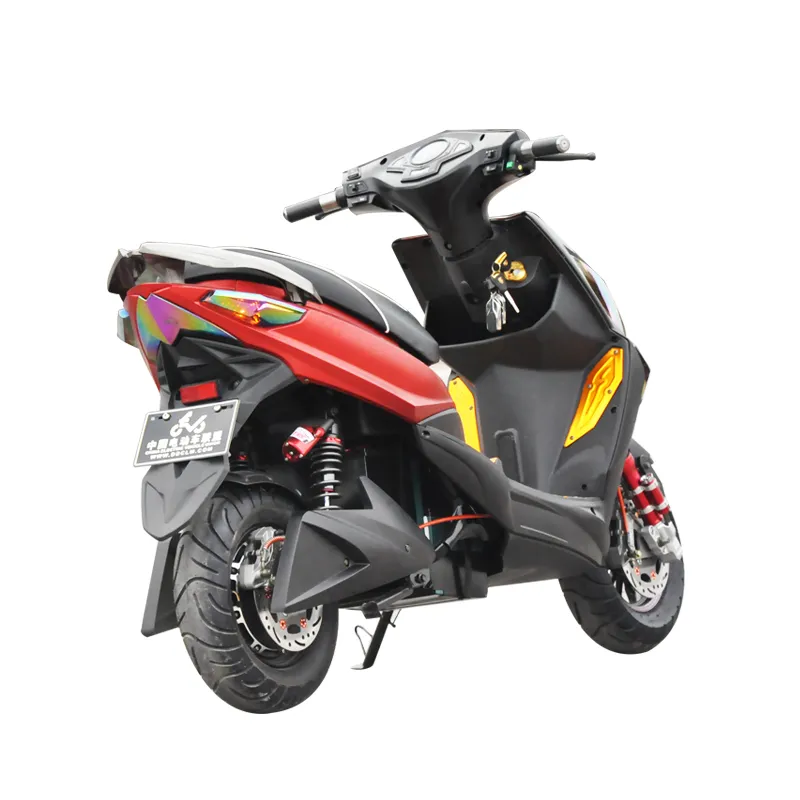 1200W Dh0104 Long 65km Rang High Quality Adult Two Wheels Electric Scooter