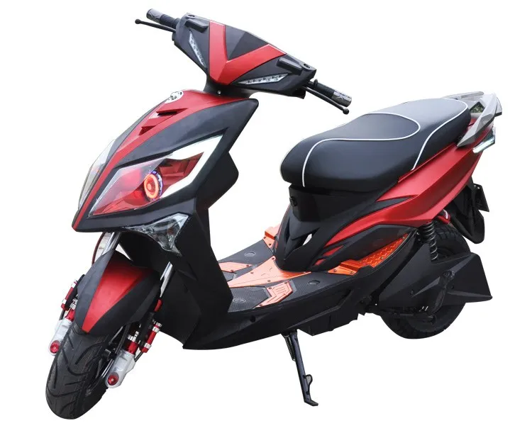 1200W Dh0104 Long 65km Rang High Quality Adult Two Wheels Electric Scooter