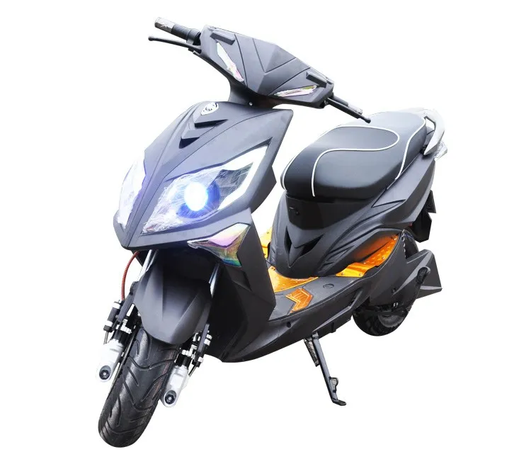 1200W Dh0104 Long 65km Rang High Quality Adult Two Wheels Electric Scooter