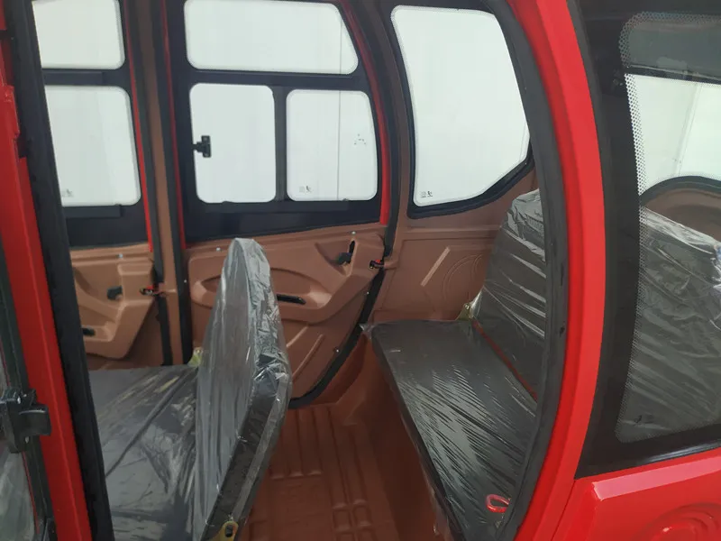 1200W Five Doors 3 Passengers Electric Tricycle