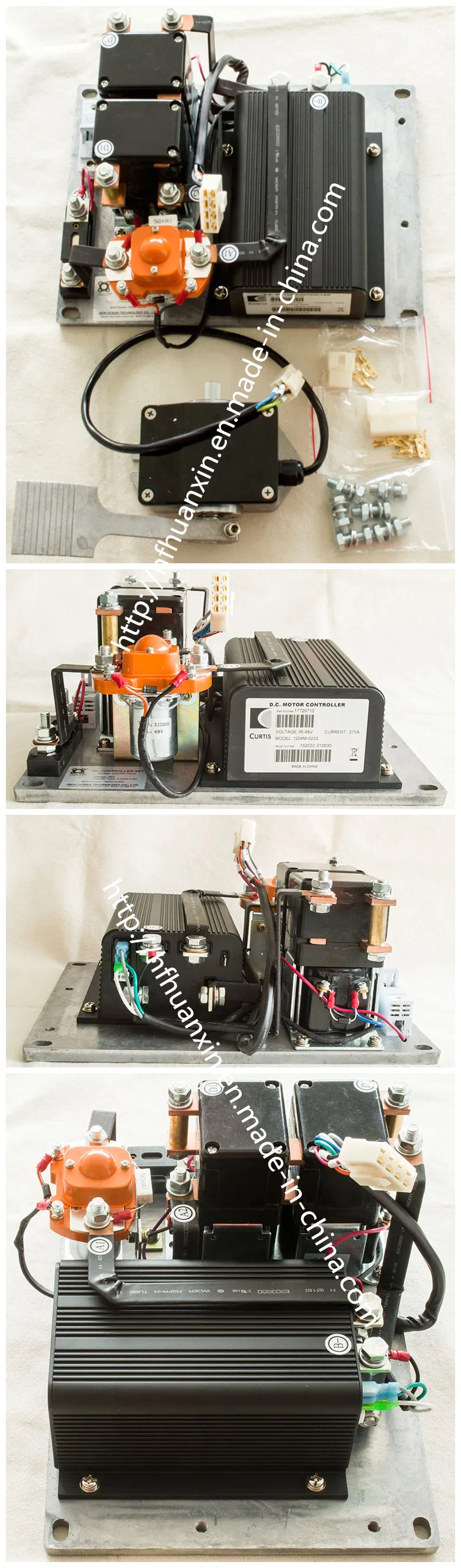 1204m-5203 36V 48V 275A Assembly with Accelerator Pedal Complete Kits