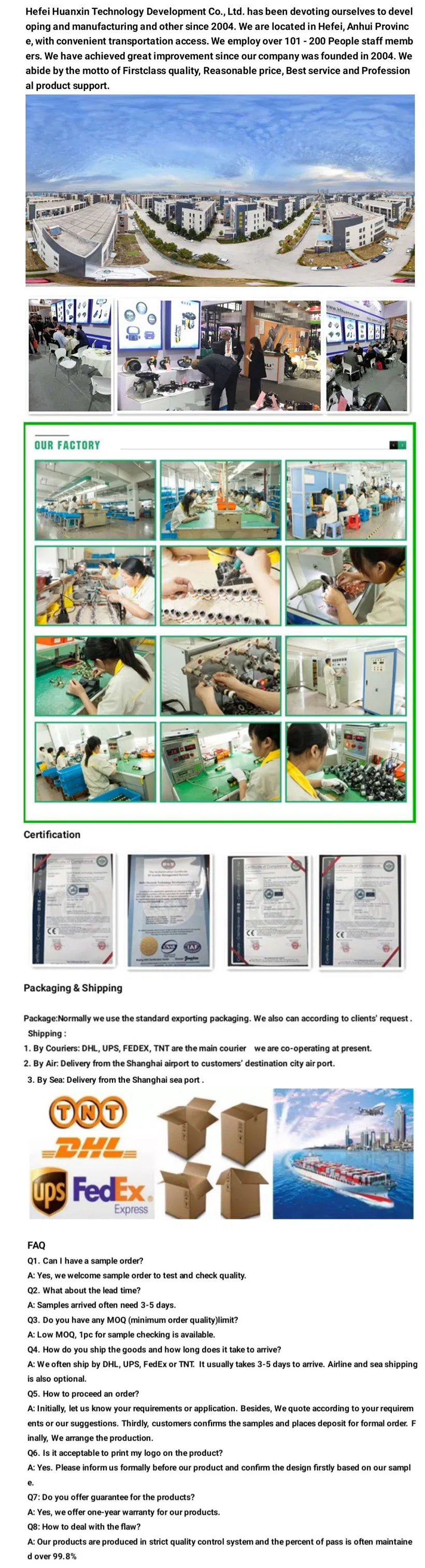 1204m-5203 36V 48V 275A Assembly with Accelerator Pedal Complete Kits