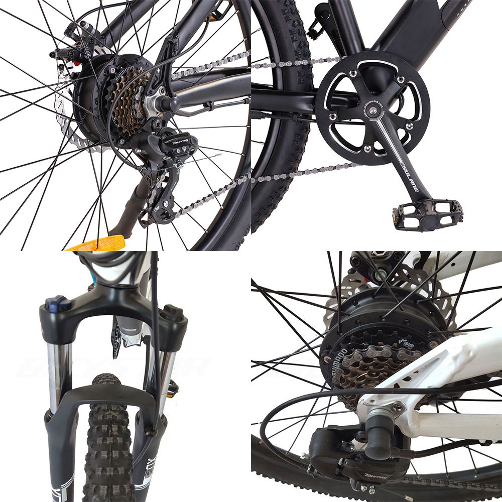 14 Ebike14 Inch E Bike14-Inch Electric Folding Bike