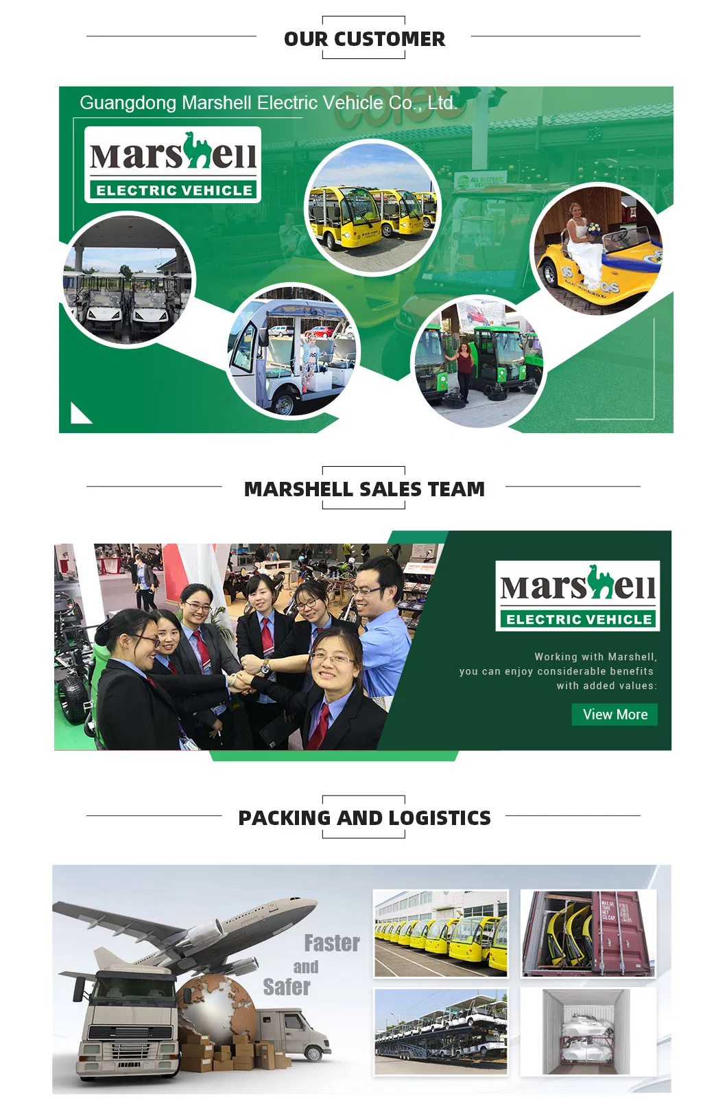 14 Seats Sightseeing Bus Tourist Shuttle Car for Sale (DN-14F-9)