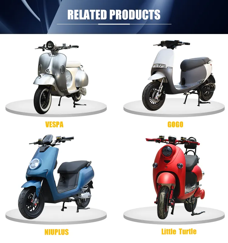 1500W Electric Scooter Citycoco 2 Wheel Electric Scooter Harley Motorcycle