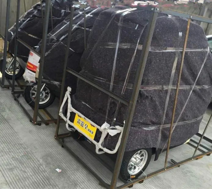 150km Long Range Electric Car with 3 Seat