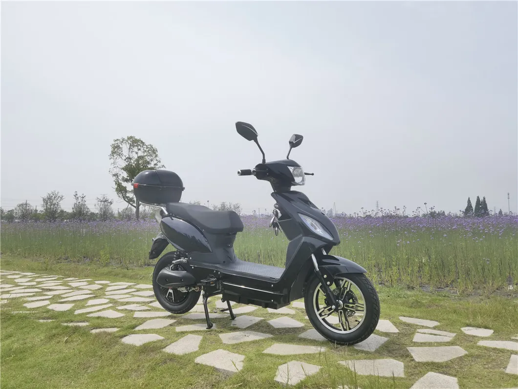 16 Inch Pedal Assist E Scooter Bicycle with Full Suspension