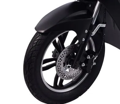 16 Inch Pedal Assist E Scooter Bicycle with Full Suspension