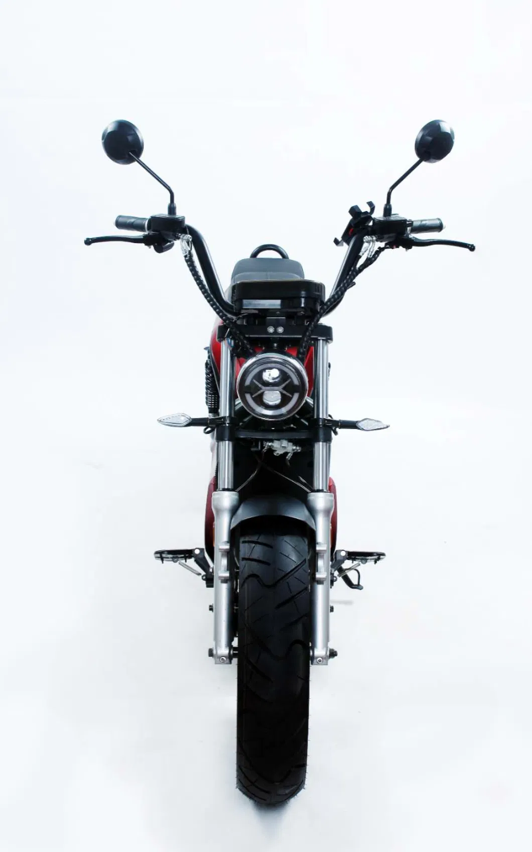 17inch Fat Tire Unfoldable Electrical Asistencia Electric Citycoco Scooter Energy Saving Model