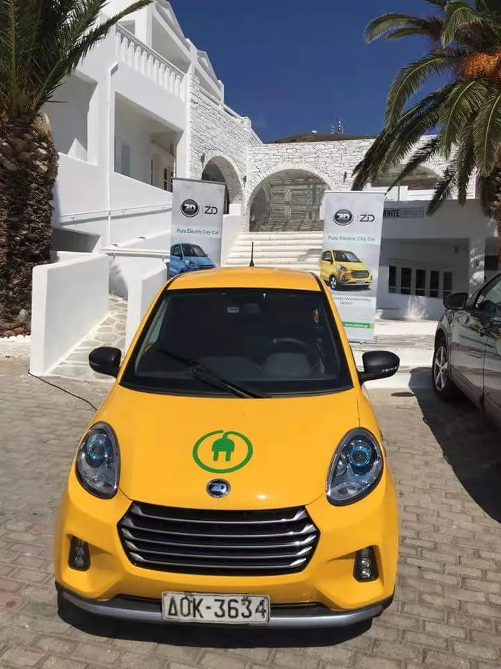 2 Person City Spirit Electric Car 2021 L7e