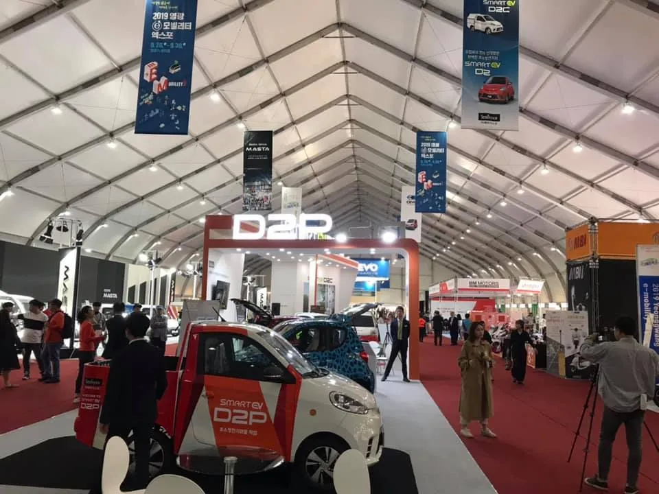 2 Person City Spirit Electric Car 2021 L7e