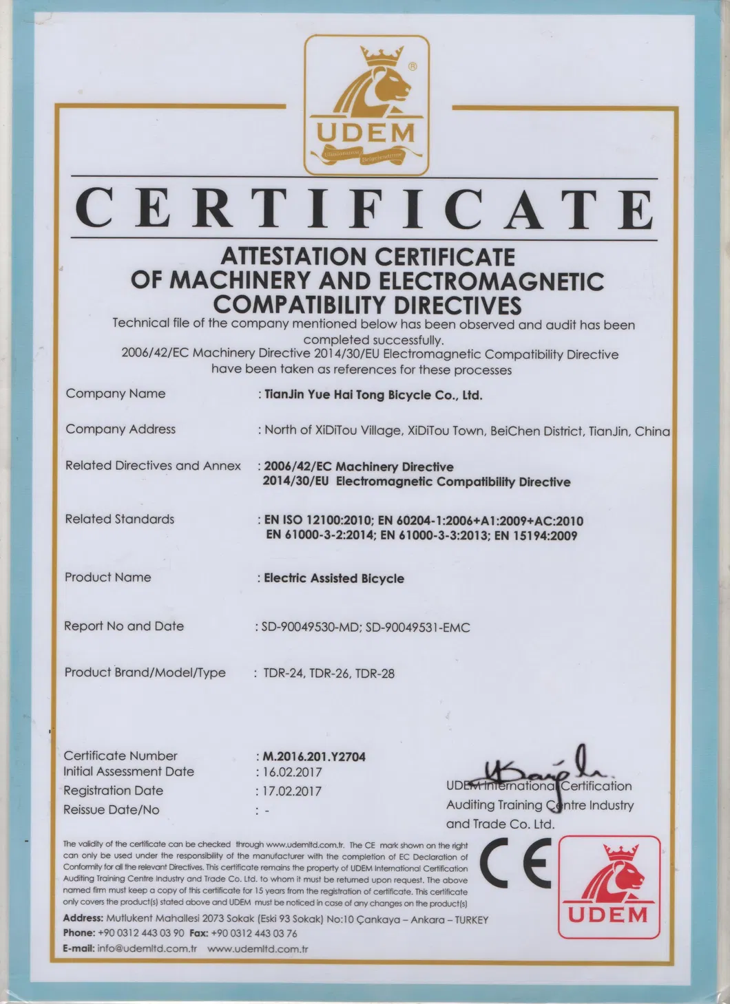 20 Inch Fat Tire Foldable City Electric Bike Rear Motor with Lithium Battery E Bike