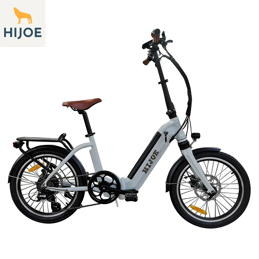20-Inches Folding Electrical City Bikes 250W with Inner Lithium Battery
