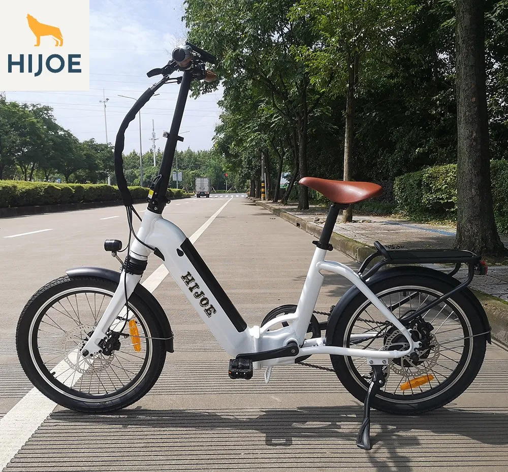 20-Inches Folding Electrical City Bikes 250W with Inner Lithium Battery