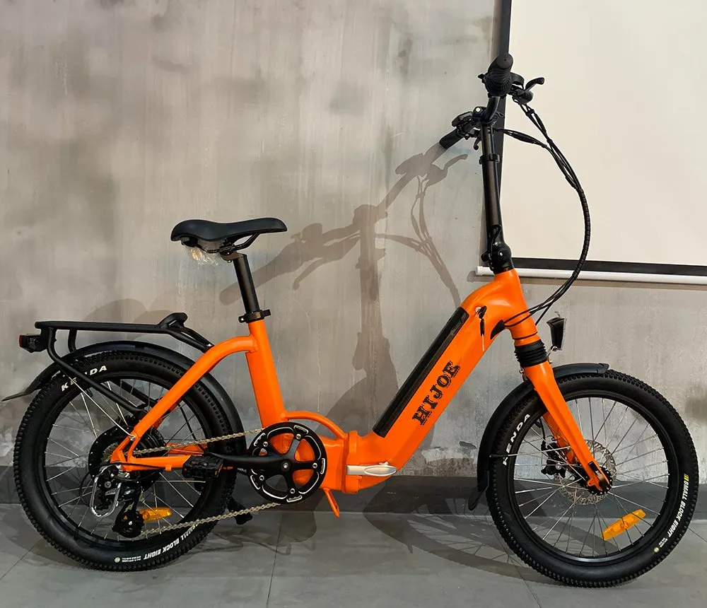 20-Inches Folding Electrical City Bikes 250W with Inner Lithium Battery