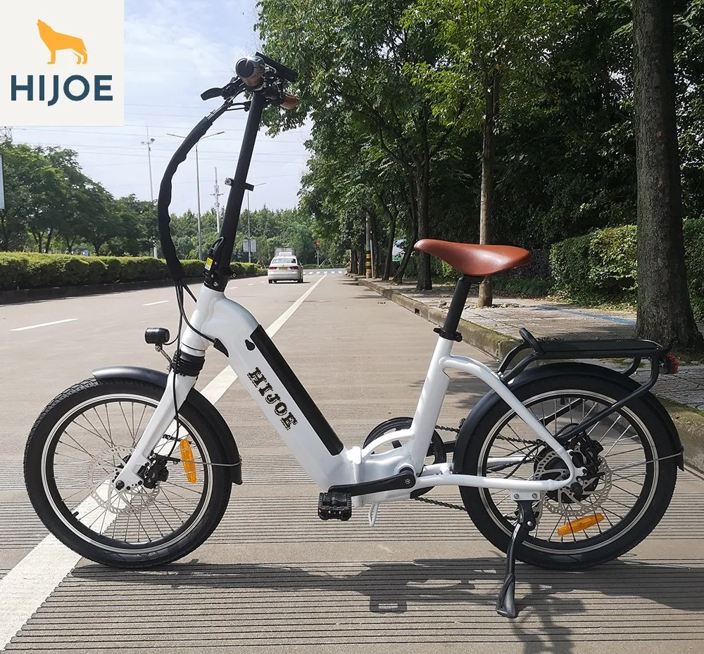 20-Inches Folding Electrical City Bikes 250W with Inner Lithium Battery