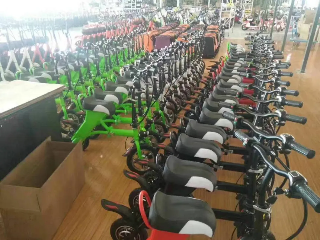 20" Three Wheels Tricycle Lithium Battery Electric Tircycle for Old Men