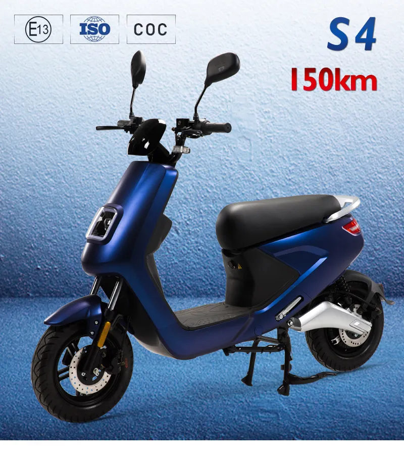 2000W China Electric Scooter with EEC Certificate and The Max Range of 150km for Adults