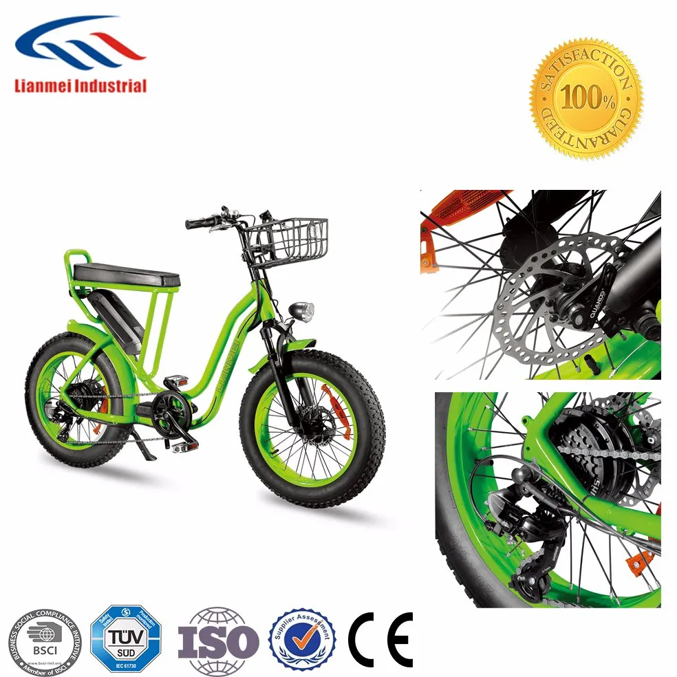 2018 Different E-Bicycle