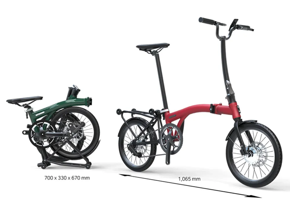 2020 16inch Fold Away Ebike, Best Foldable Ebike, Ladies Folding Ebike