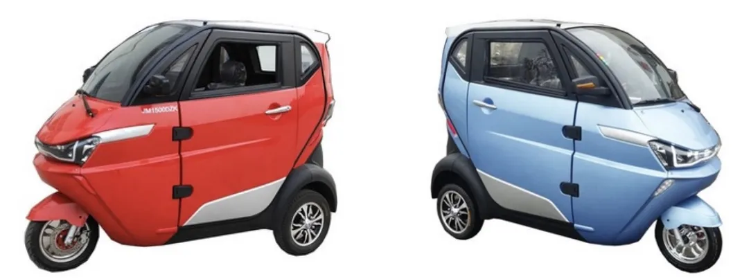 2020 Europe Best Sell 3 Wheel Electric Cabin Scooter with 2-3hours Fast Charging