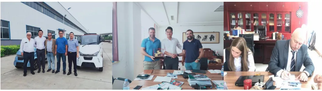 2020 Europe Best Sell 3 Wheel Electric Cabin Scooter with 2-3hours Fast Charging