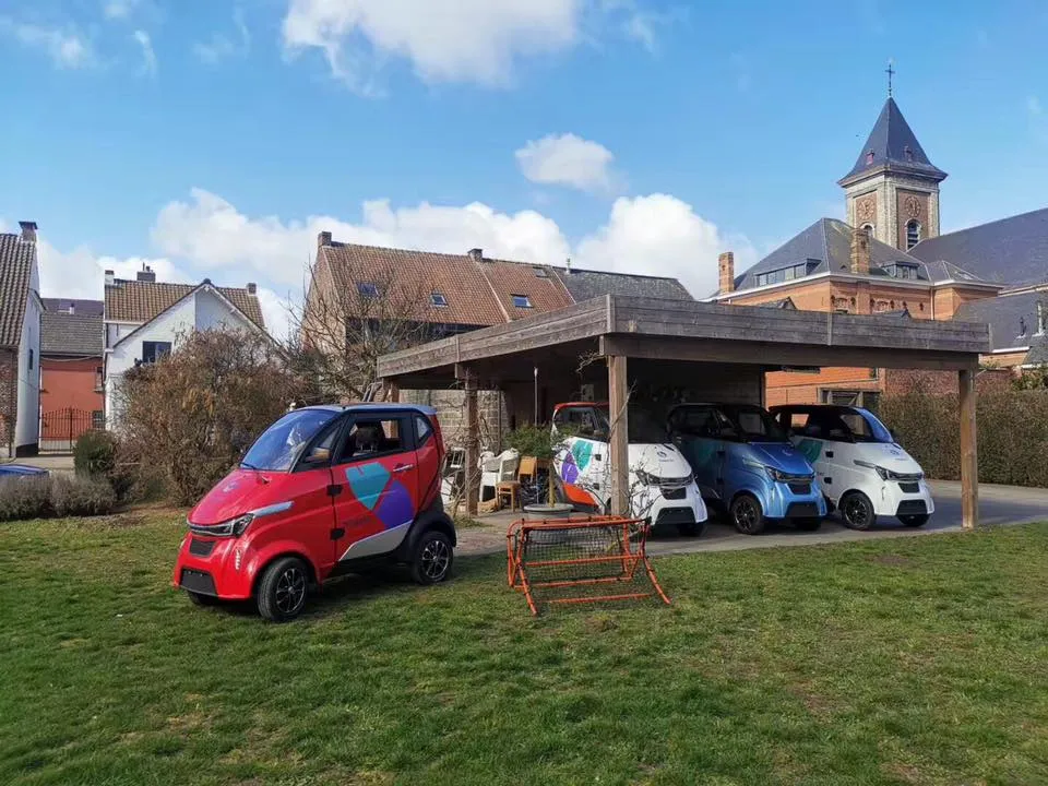 2020 Europe Best Sell 4 Wheel Electric Car with 2-3hours Fast Charging