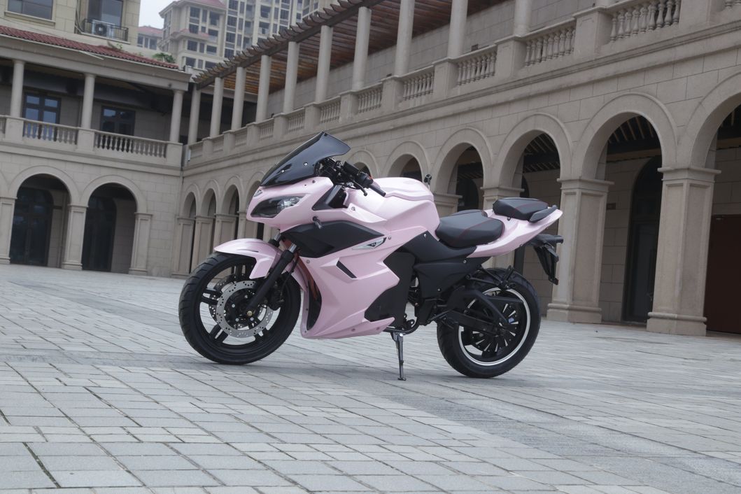 2020 Fashion Top Sales M8 Dpx 72V 3000~5000W Cool Electric Motorcycle