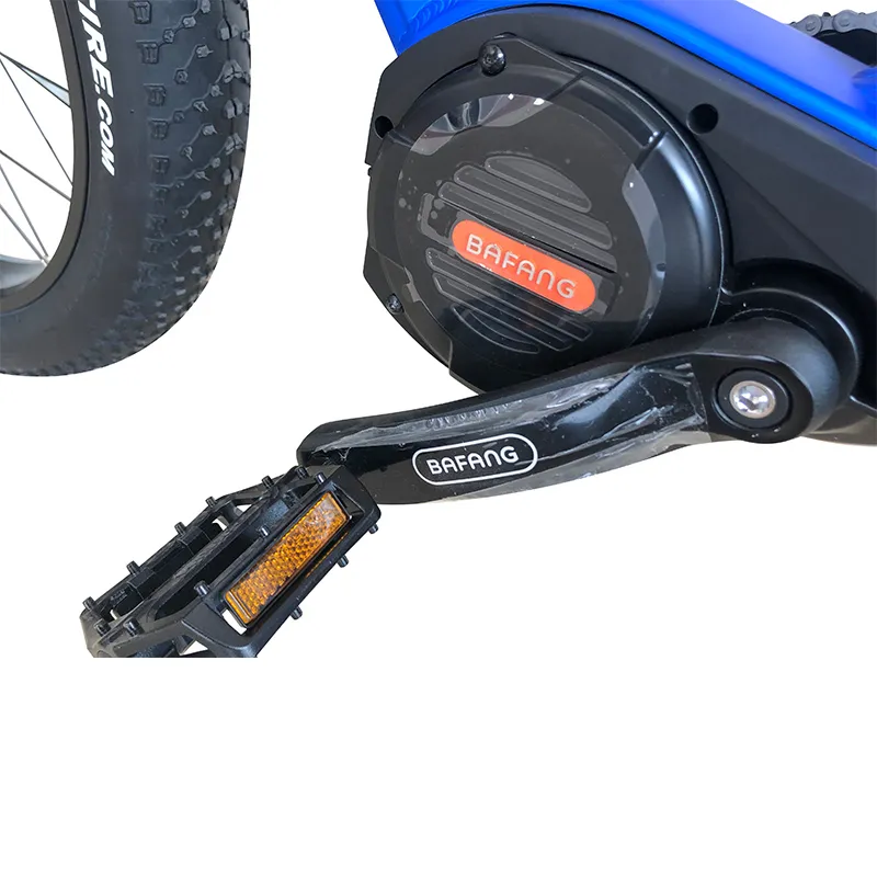 2020 N Lithium Battery 48V 13ah 500W MID Drive Ebike