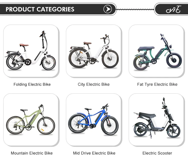 2020 New Design Electric Scooters Fat Tire Electric Bicycle with Lithium Battery CE Approved Motor Electric Motorcycle