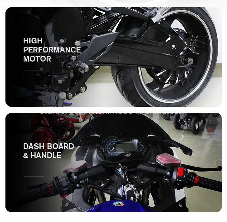 2020 New Model Street Sport Racing Motorbike/Electric Motorcycle