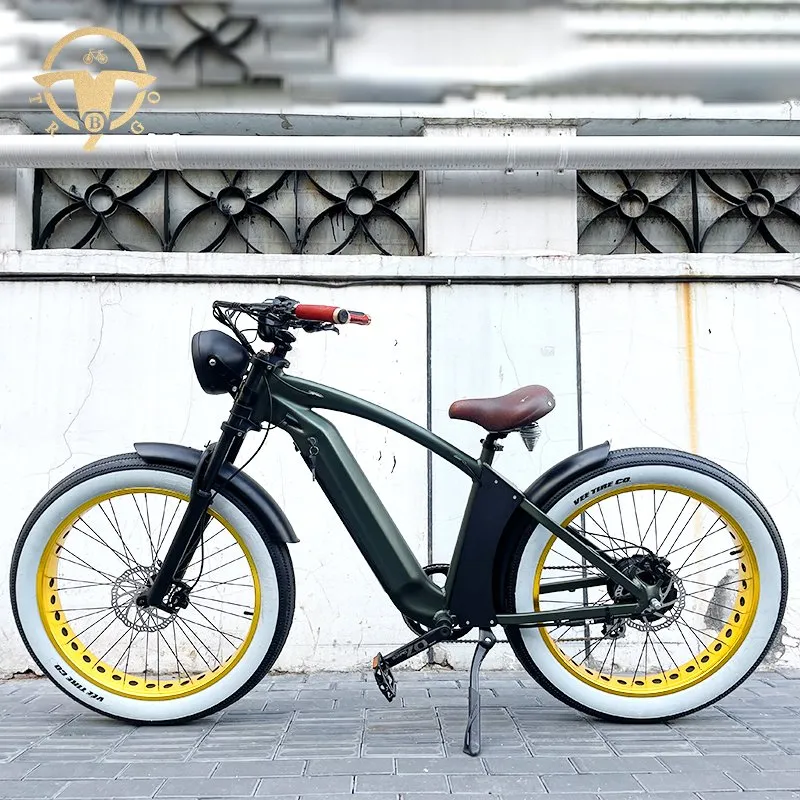 2021 New Products 48V 21ah Lituium Battery 26 Inch Tire Electric Mountain Bike