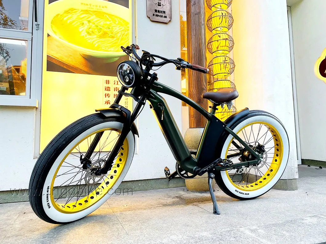 2021 New Products 48V 21ah Lituium Battery 26 Inch Tire Electric Mountain Bike