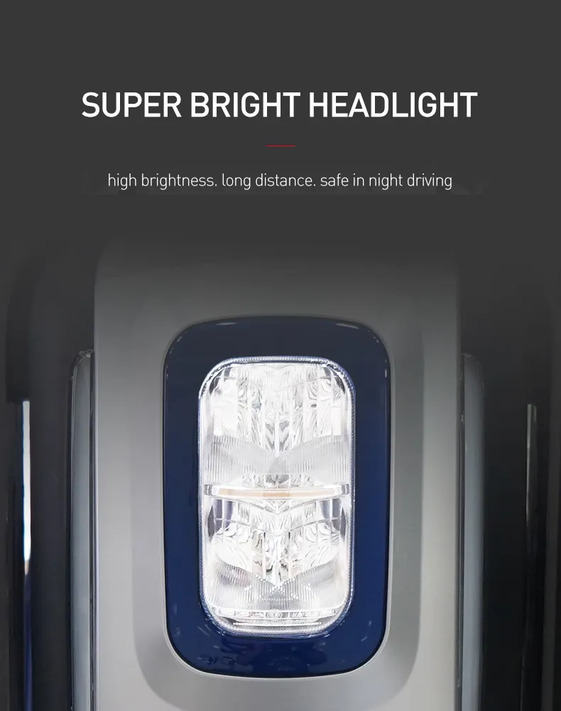 2021 New Style Electric Scooter with Lithium Battery and 75km/H