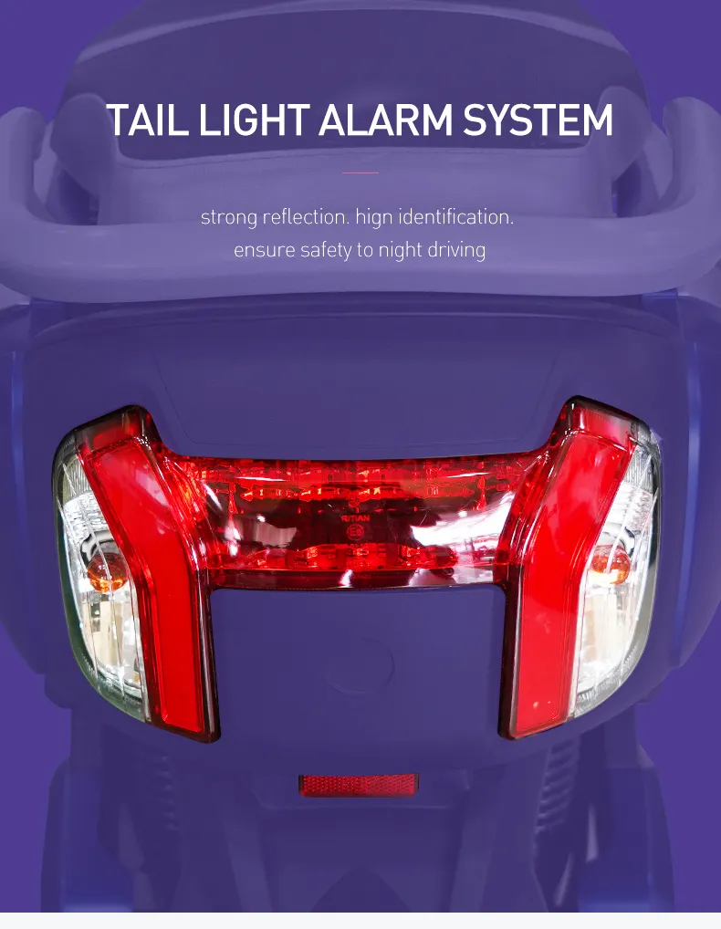 2021 New Style Electric Scooter with Lithium Battery and 75km/H