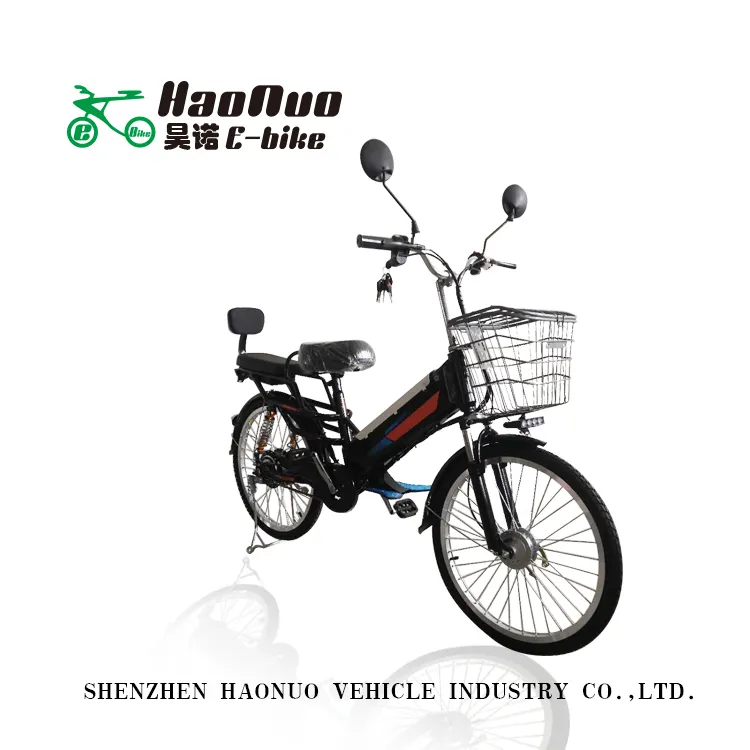 24 Inch 48V 500watt Motor Fastest Electric Scooter Max Speed 35km/H for Sale