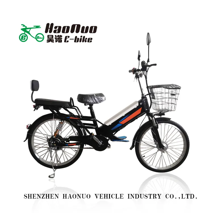 24 Inch 48V 500watt Motor Fastest Electric Scooter Max Speed 35km/H for Sale