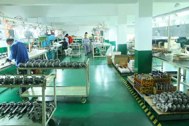 24V 256W Automatic Brake Powered Wheelchair Motor on Electric Trolley and Scooter