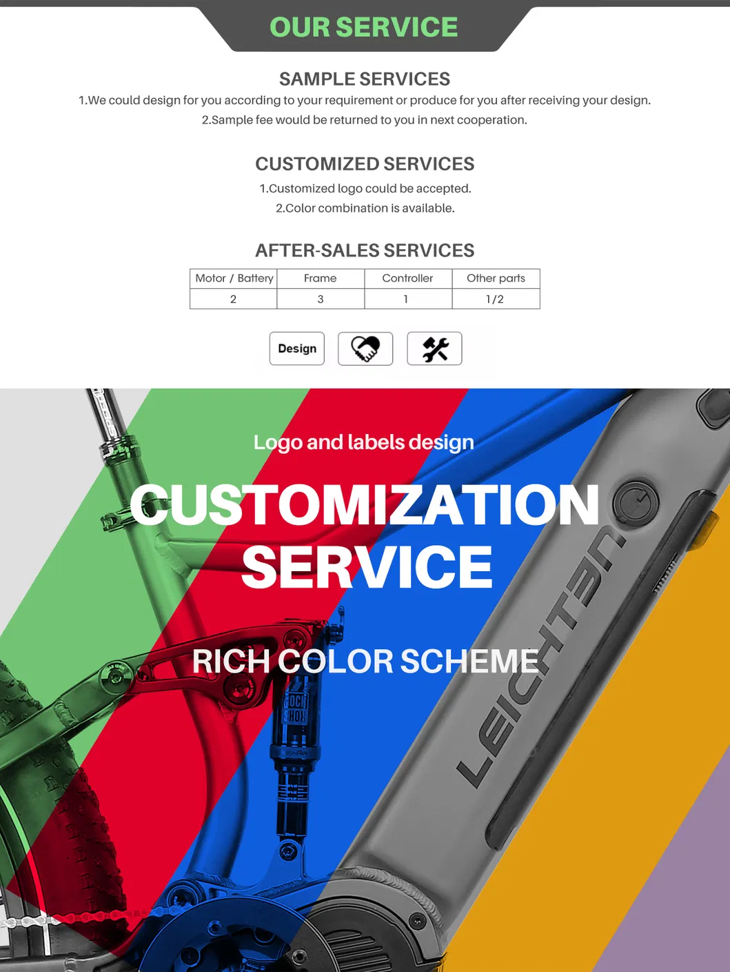 250W 36V7.8ah Li-ion Battery Electric Bike 5-6 Hours Electric Dirt Bike 5-Lever LCD Display 55-65km by PAS Electric Powered Bikes