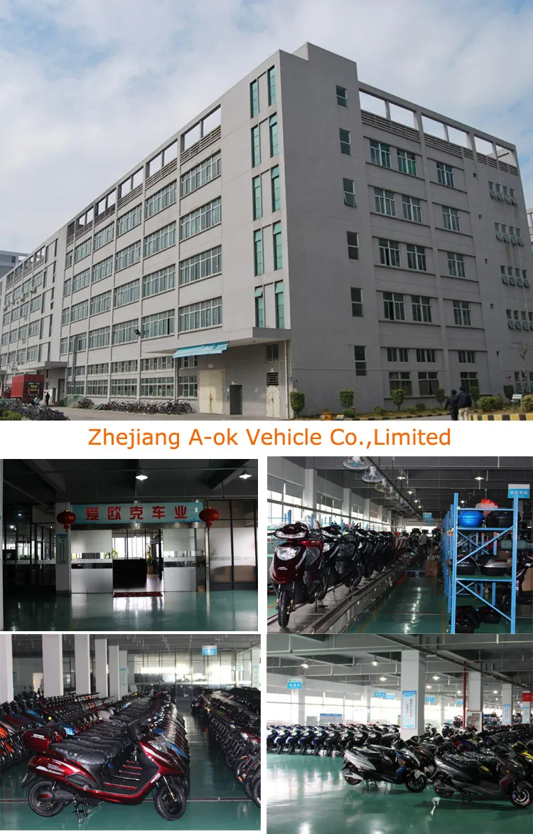 250W/450W Motor Electric Moped Scooter with Pedal (ES-001)