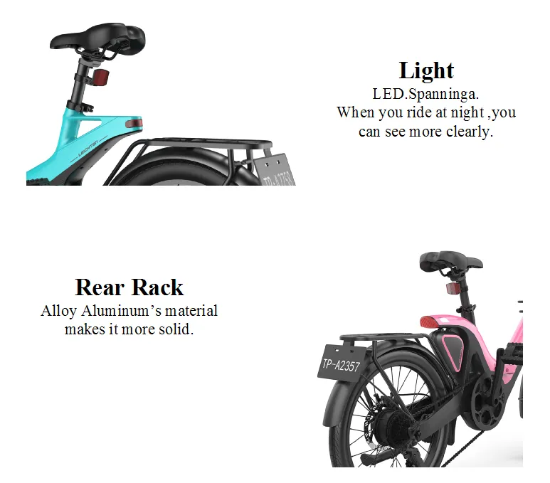 250W Brushless Motor Electric Bike 36V 9.6ah Electric Dirt Bike 5-Lever LCD Display Mens Electric Bikes