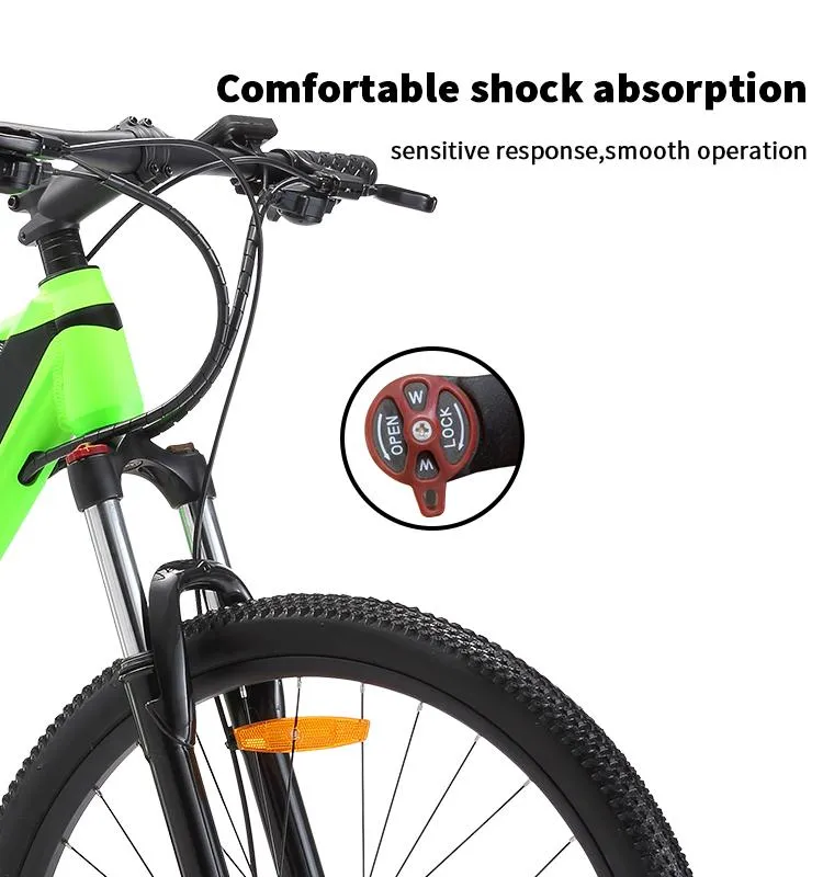 26" 36V 250W Fast Speed City Bike