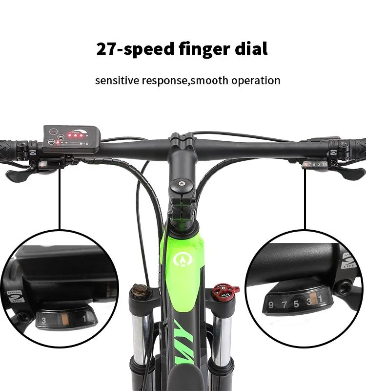 26" 36V 250W Fast Speed City Bike