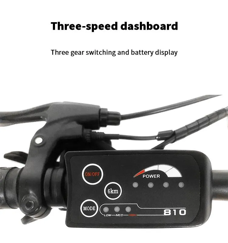 26" 36V 250W Fast Speed City Bike