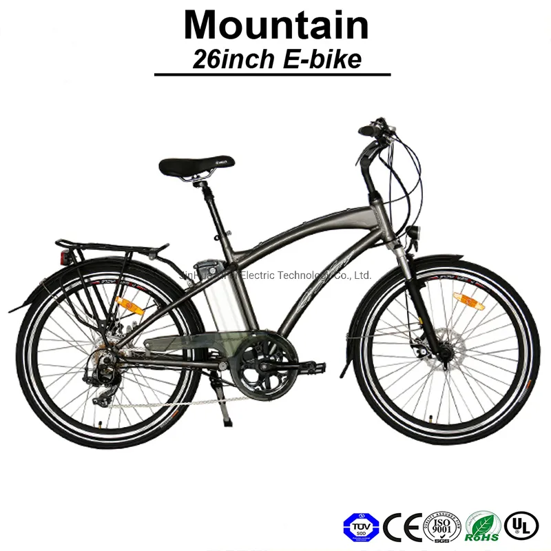 26" 36V 250W Muse Lithium Battery Big Size Moutain Electric Bike