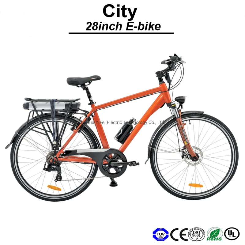 26" 36V 250W Muse Lithium Battery Big Size Moutain Electric Bike
