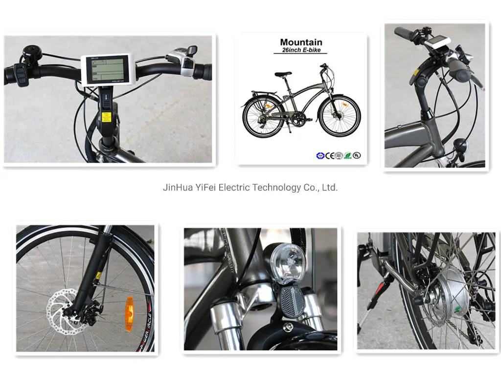 26" 36V 250W Muse Lithium Battery Big Size Moutain Electric Bike
