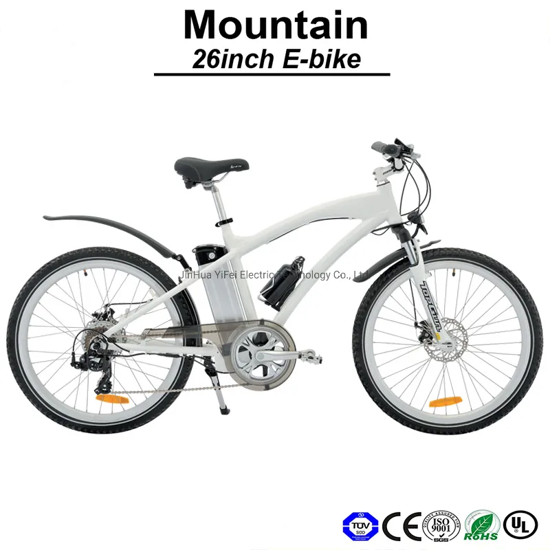 26" 36V 250W Muse Lithium Battery Big Size Moutain Electric Bike